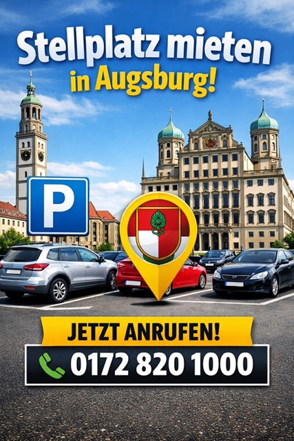 Stellplatz mieten in Augsburg